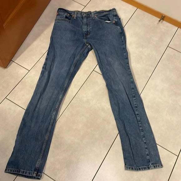 Levi’s 505 Mens blue jeans - Picture 1 of 16